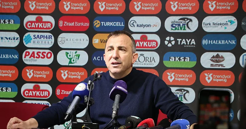 Rizespor da Recep Uçar dan Ali Sowe açıklaması!