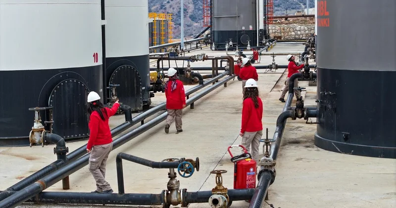 Gabar da Türkiye nin enerjisine güç katan kadınlar görev başında