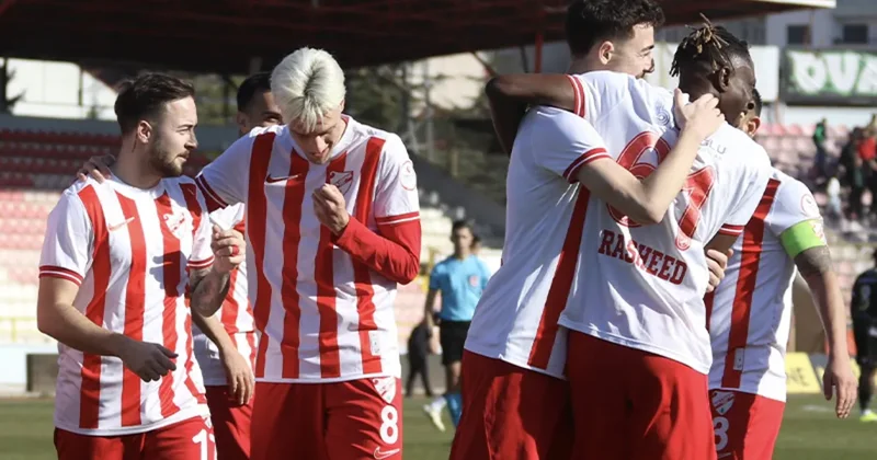 Boluspor, Iğdır FK engelini 2 golle geçti!