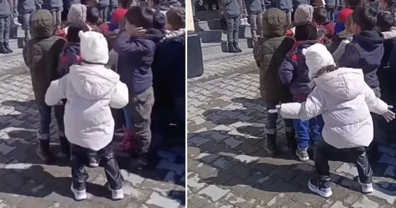 Ağrı da köy okulunda minik kızın yaptığı dansı dünya konuşuyor Sözcü Gazetesi