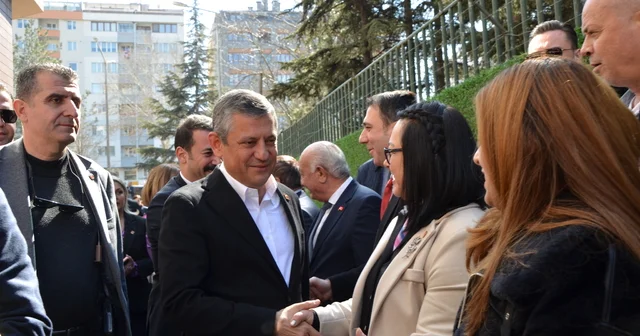 Özgür Özel: İktidarımızda esnafın da emeklinin de yüzü gülecek (2) Eskişehir Haberleri