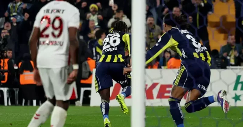 Sidiki Cherif in gecesi! Fenerbahçe, ligde 2 hafta sonra kazandı Fanatik Gazetesi Fenerbahçe (FB) Haberleri Spor
