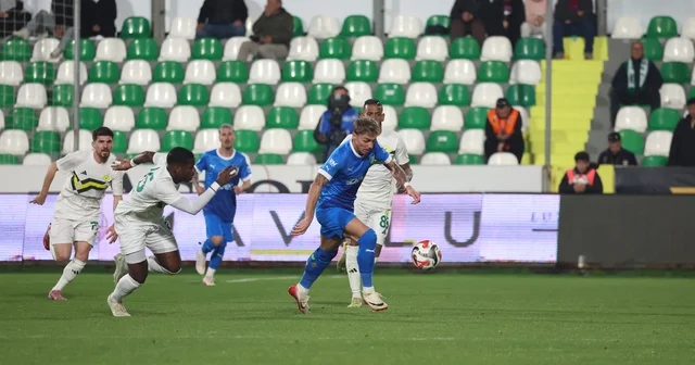 Trendyol 1. Lig: Bodrum FK: 3 Esenler Erokspor: 4 Muğla Haberleri