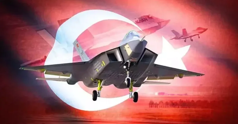 Türk kadınından Milli Muharip Uçak KAAN a imza