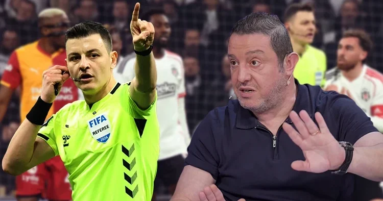 Beşiktaş Galatasaray derbisi sonrası Nihat Kahveci den hakeme eleştiri: Biraz futbolu öğrenin!