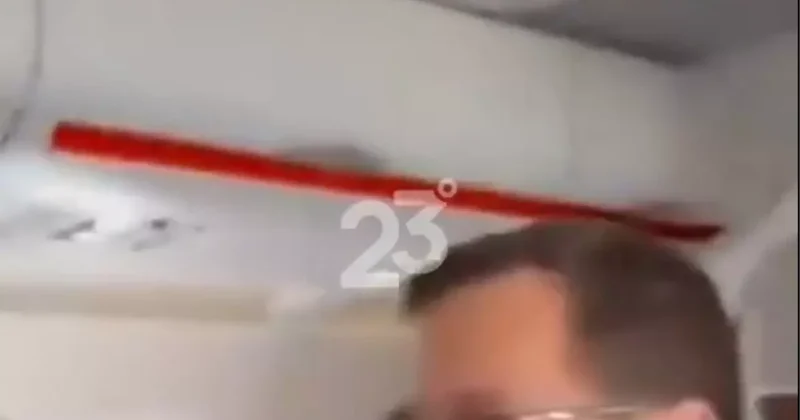 Uçakta Trump ta ölüm sloganı atınca gözaltına alındı