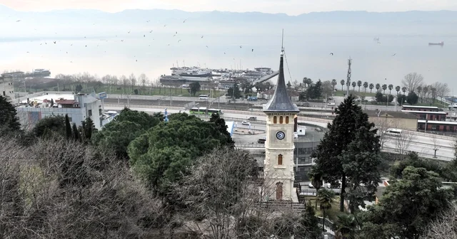 Kocaeli nin sembolü İzmit Saat Kulesi nin restorasyonu tamamlandı Kocaeli Haberleri