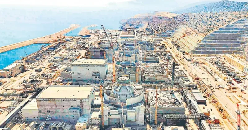 Akkuyu’da son düzlüğe girildi