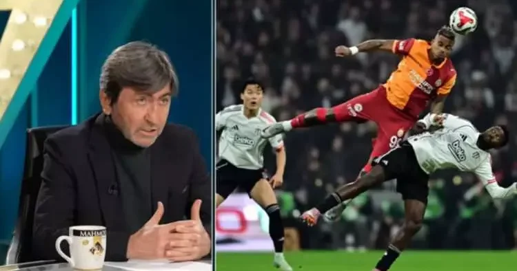 Rıdvan Dilmen Beşiktaş tan beklediği mesajı alamadı! G.Saray ve derbi analizi ses getirdi