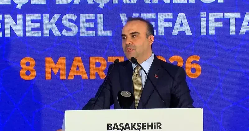 Bakan Kacır: Hiç kimsenin Türkiye ye yan gözle bakmasına izin vermeyiz
