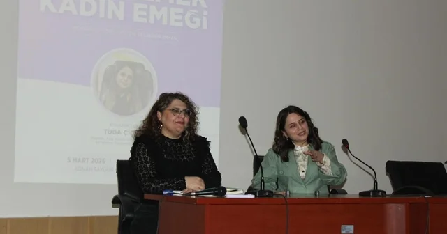 İnönü Üniversitesi nde İlham Veren Deneyimler: İlmek İlmek Kadın konferansı Malatya Haberleri