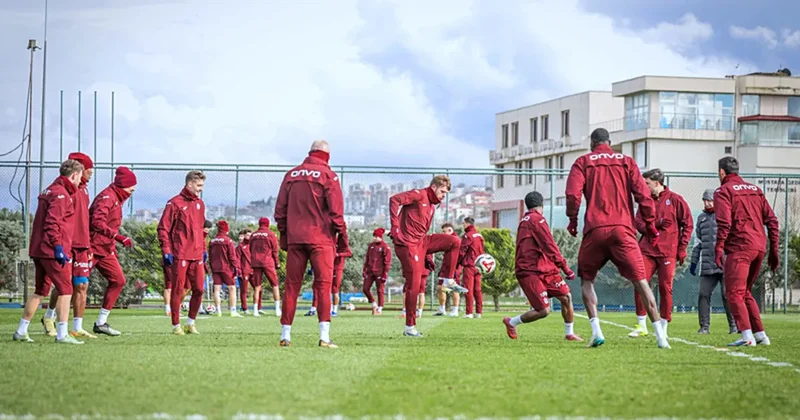 Trabzonspor un Kayseri kafilesi belli oldu!