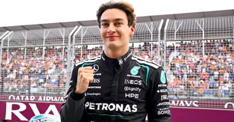 Formula 1 de zafer George Russell ın!