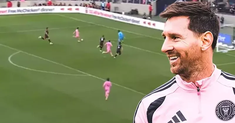 Lionel Messi yeni sezona da fırtına gibi girdi! 3 maç, 3 gol... Fanatik Spor Haberleri Video
