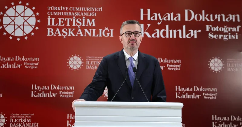 İletişim Başkanı Duran: Güçlü kadın, güçlü toplumu inşa eder