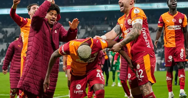 Galatasaray, Fenerbahçe ile arasındaki farkı 7 ye çıkardı