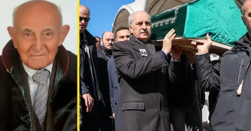 TBMM Başkanı Kurtulmuş, Prof. Dr. Metin Orhan Kutal ın cenaze törenine katıldı