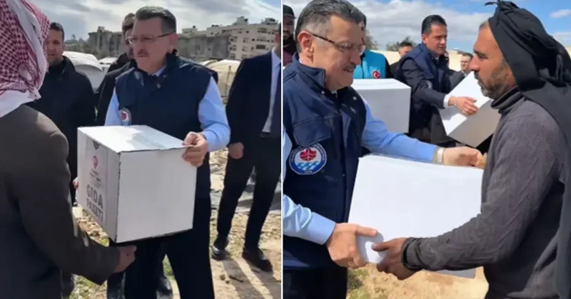 Başkan Genç, Halep’te konuştu: “Kardeşliğimiz Ramazan sofrasında pekişiyor”