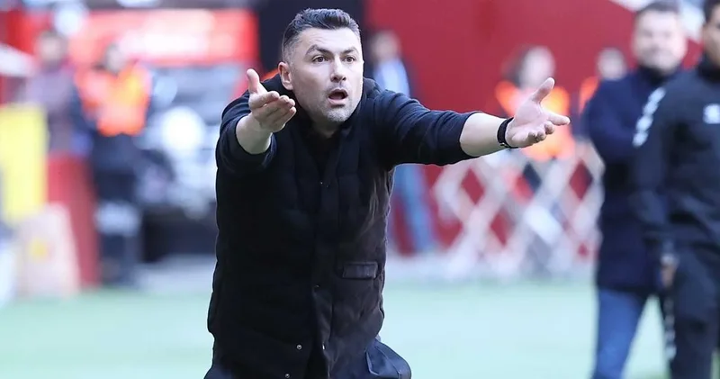 Burak Yılmaz taraftara küfür mü etti? Kendisi açıkladı