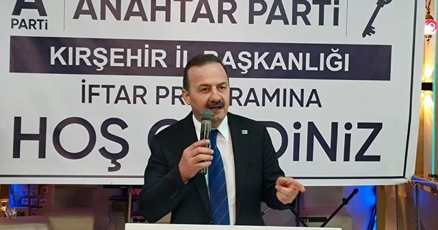 Yavuz Ağıralioğlu: Etrafımızda bir ateş çemberi var Kırşehir Haberleri