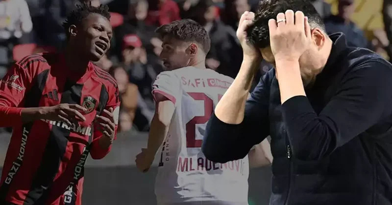 Gaziantep FK düzelemiyor, yine kazanamadılar Maç sonucu Gaziantep FK Fatih Karagümrük: 1 1 (Süper Lig 25. hafta) Fanatik Gazetesi Futbol Haberleri Spor