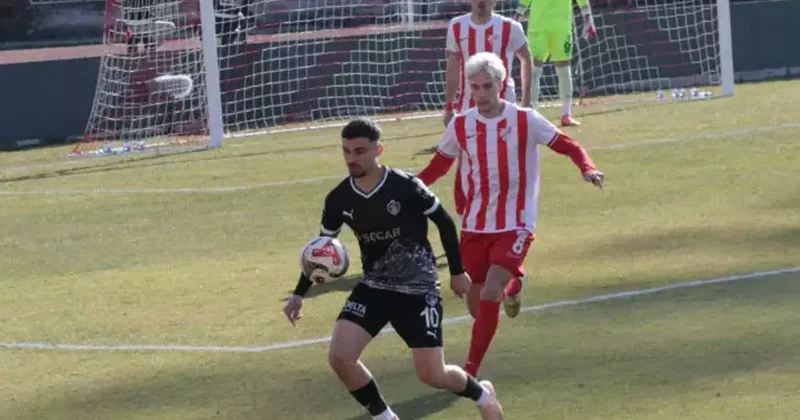 Genç forvet duble yaptı! 1. Lig ekibi 19 luk golcüsüyle güldü