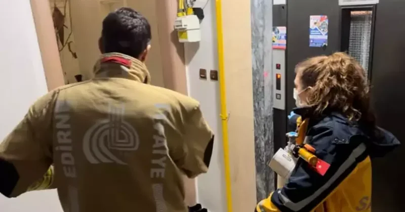 Arkadaşları öldü sandı, ekipler kapıyı kırdı: Gerçek bambaşka çıktı