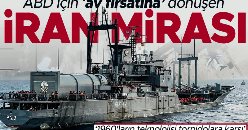 İran’ın ‘miras’ askeri gücü, ABD için bir ‘av fırsatı’ mı yaratıyor? ‘1960 ların teknolojisi torpidolara karşı’