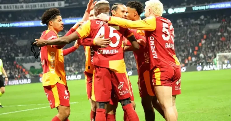 Galatasaray bu sezon ilki yaşadı!