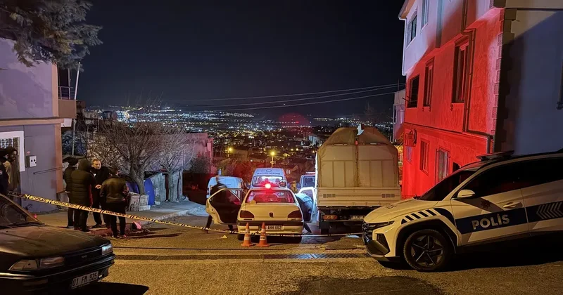 Kahramanmaraş ta silahlı kavga: 1 kişi ağır yaralandı