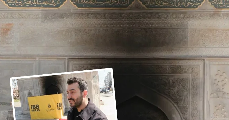 İstanbul daki yüzlerce yıllık nadide eseri yaktılar