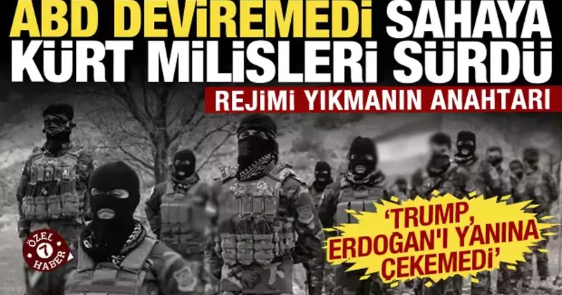 İran ı deviremeyen ABD sahaya Kürt milisleri sürüyor iddiası: Başarısızlık felaket olur...