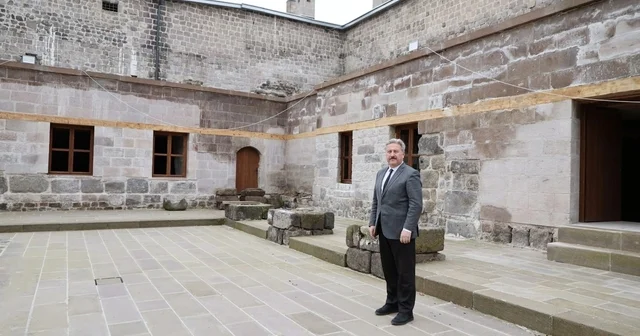 Gön Han da yaz ayları kültür ve sanatla bir başka olacak Kayseri Haberleri