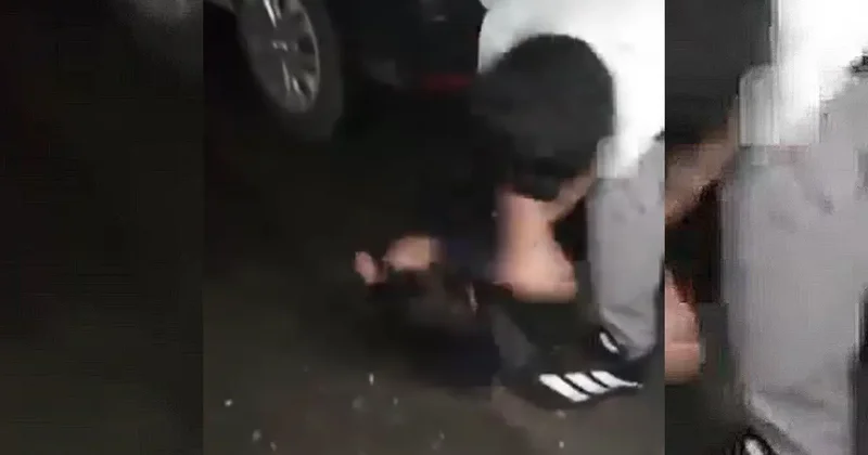 Başakşehir’de çocuğu darbeden şüpheli yakalandı