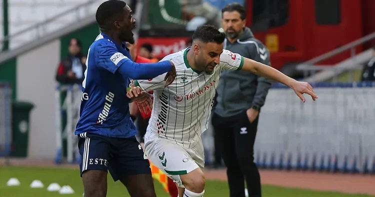 Konyaspor 1 1 Kasımpaşa (Süper Lig maçı özeti)