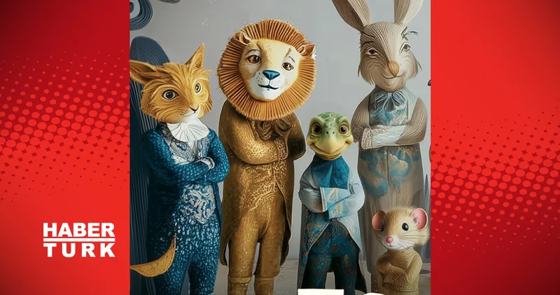 Çoçuklar için Ezop Masalları Zorlu PSM de