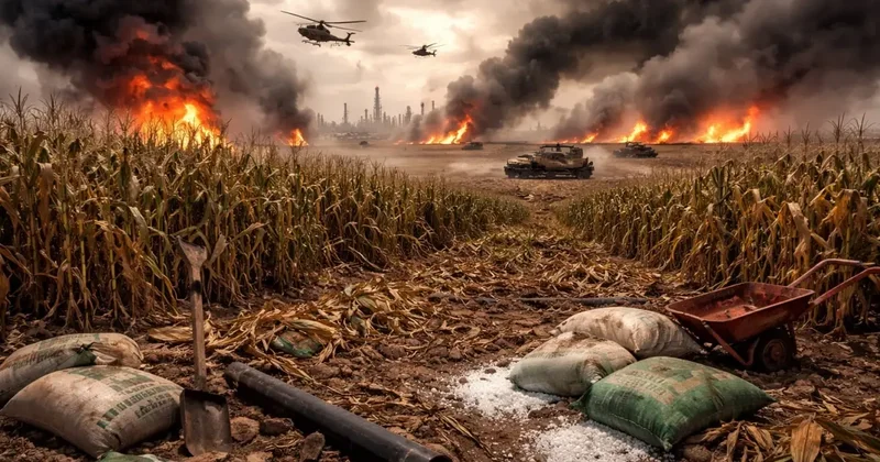 Orta Doğu daki savaş tarlayı vurdu! Küresel gıda krizi kapıda