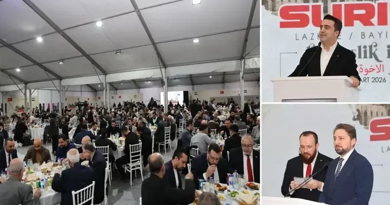 Bayırbucak’ta kardeşlik sofrası: 500 kişi iftarda buluştu Gündem Haberleri