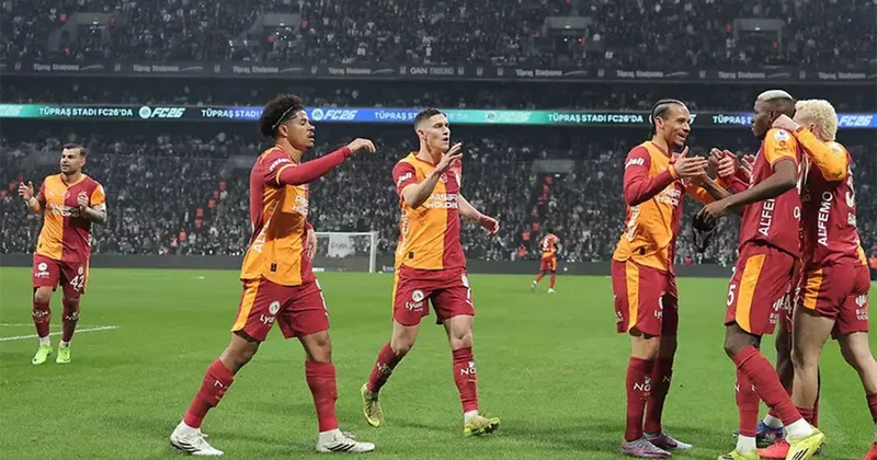 Galatasaray, Beşiktaş tan 3 puanı rahat çıkardı