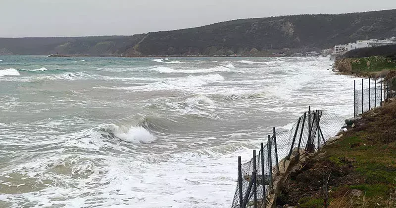 Kuzey Ege Denizi için fırtına uyarısı