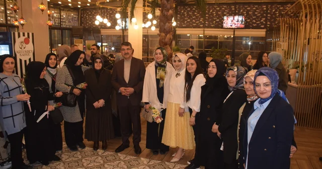 AK Parti Batman Kadın Kolları Başkanlığından vefa iftarı programı Batman Haberleri