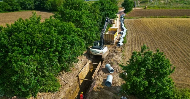 Ferizli ye 5 bin metrelik hat yeni hat döşeniyor Sakarya Haberleri