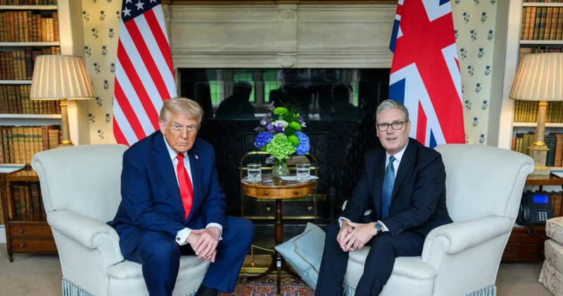 Trump tan Starmer a: Artık uçak gemilerinize ihtiyacımız yok Dış Haberler