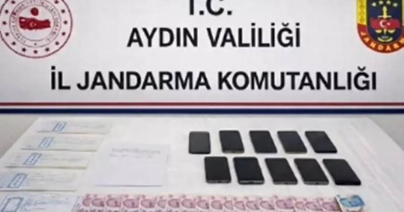 Aydın’da ’Kara Defter’ çetesine operasyon: 4 tutuklama