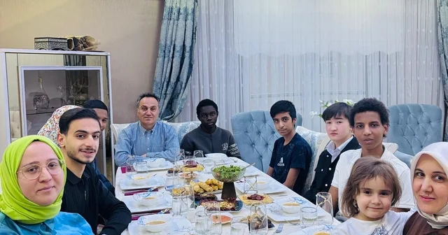 TOGÜ de Ramazan sofraları öğrencilerle bereketlendi Tokat Haberleri