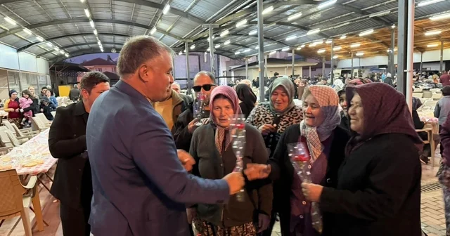 Başkan Pütün gönül sofrasına konuk olan kadınları unutmadı Denizli Haberleri