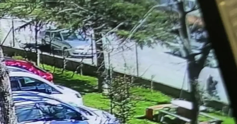 El freni çekilmeyen otomobil faciaya sebep oldu: 1 ölü, 2 ağır yaralı