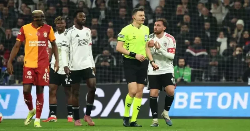 Son dakika haberi... Derbi sonrası Beşiktaş tan gece yarısı olay açıklama!