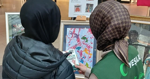 Samsun da YEDAM danışanlarının el sanatı eserleri sergilendi Samsun Haberleri