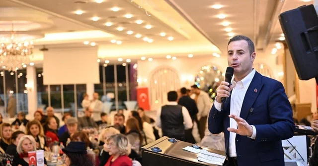 Başkan Ahmet Akın, İstanbul daki Balıkesirliler ile kucaklaştı Balıkesir Haberleri